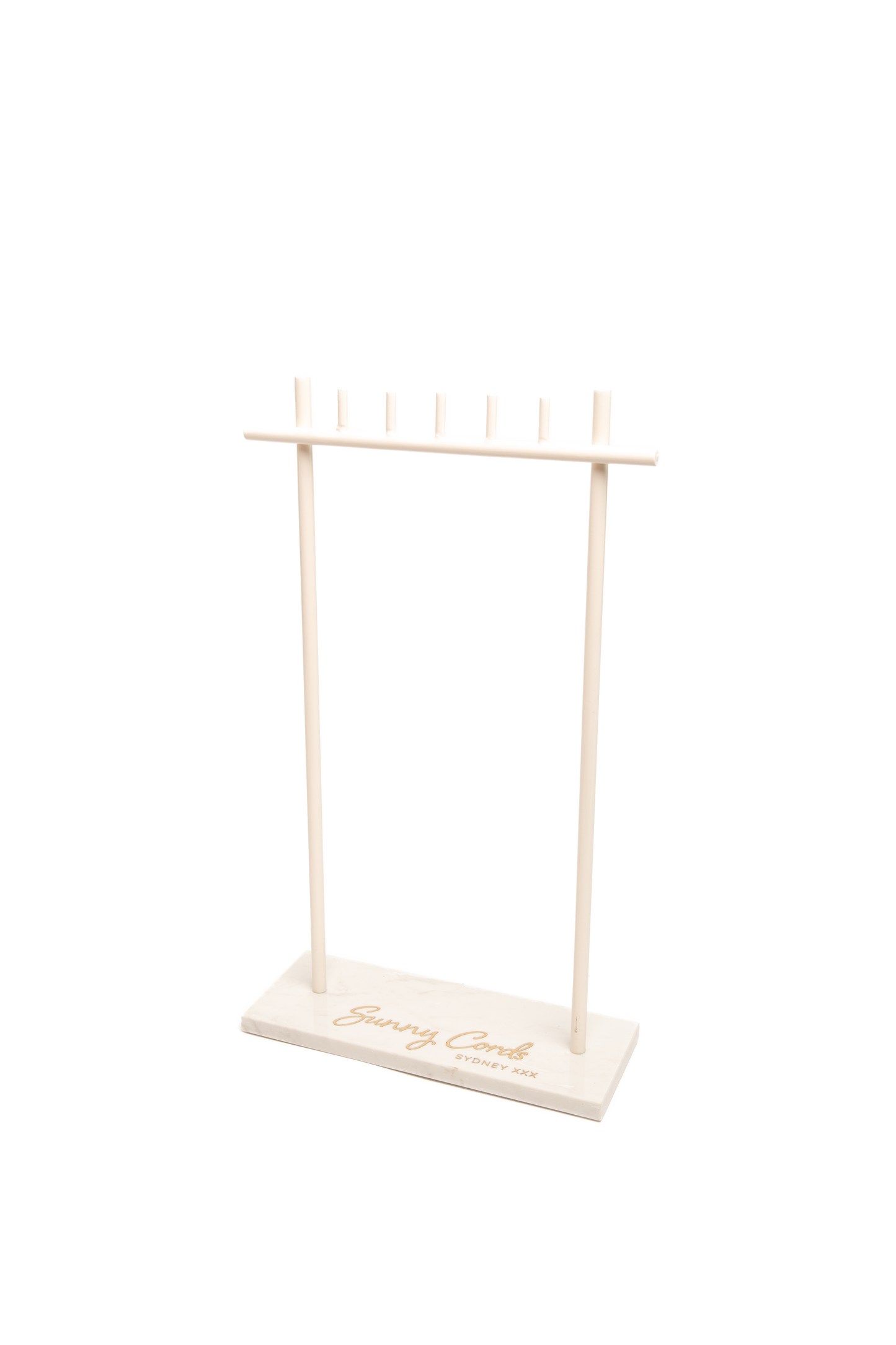 White-marble Display Stand