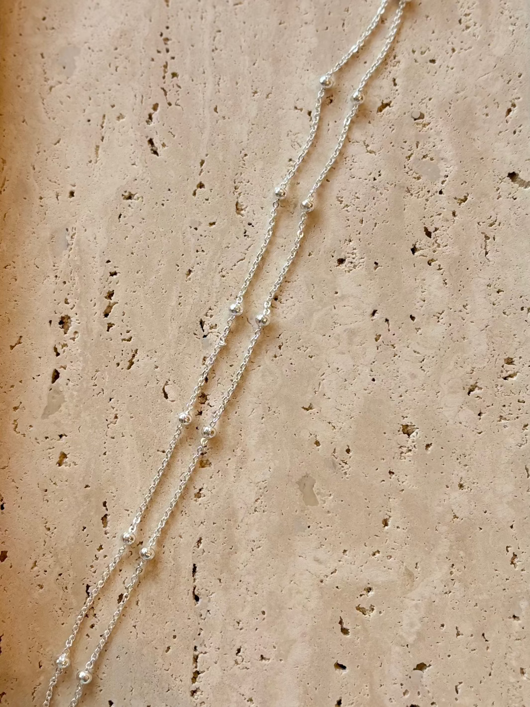 NEW: Ball Chain rose gold | Coco Bonito