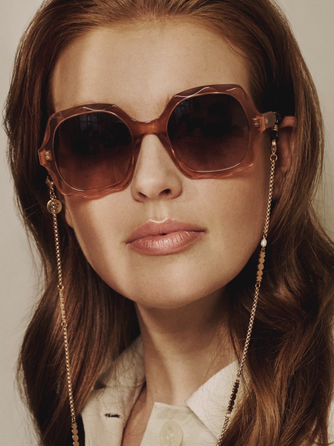 Chloe Deux Rose gold