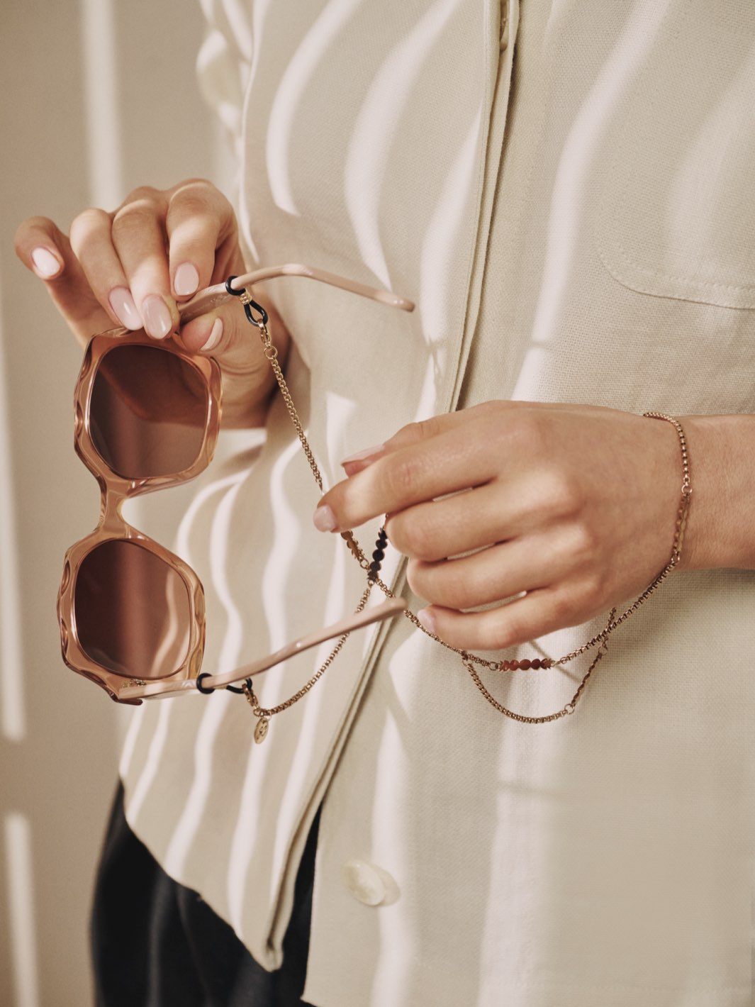 Chloe Deux Rose gold