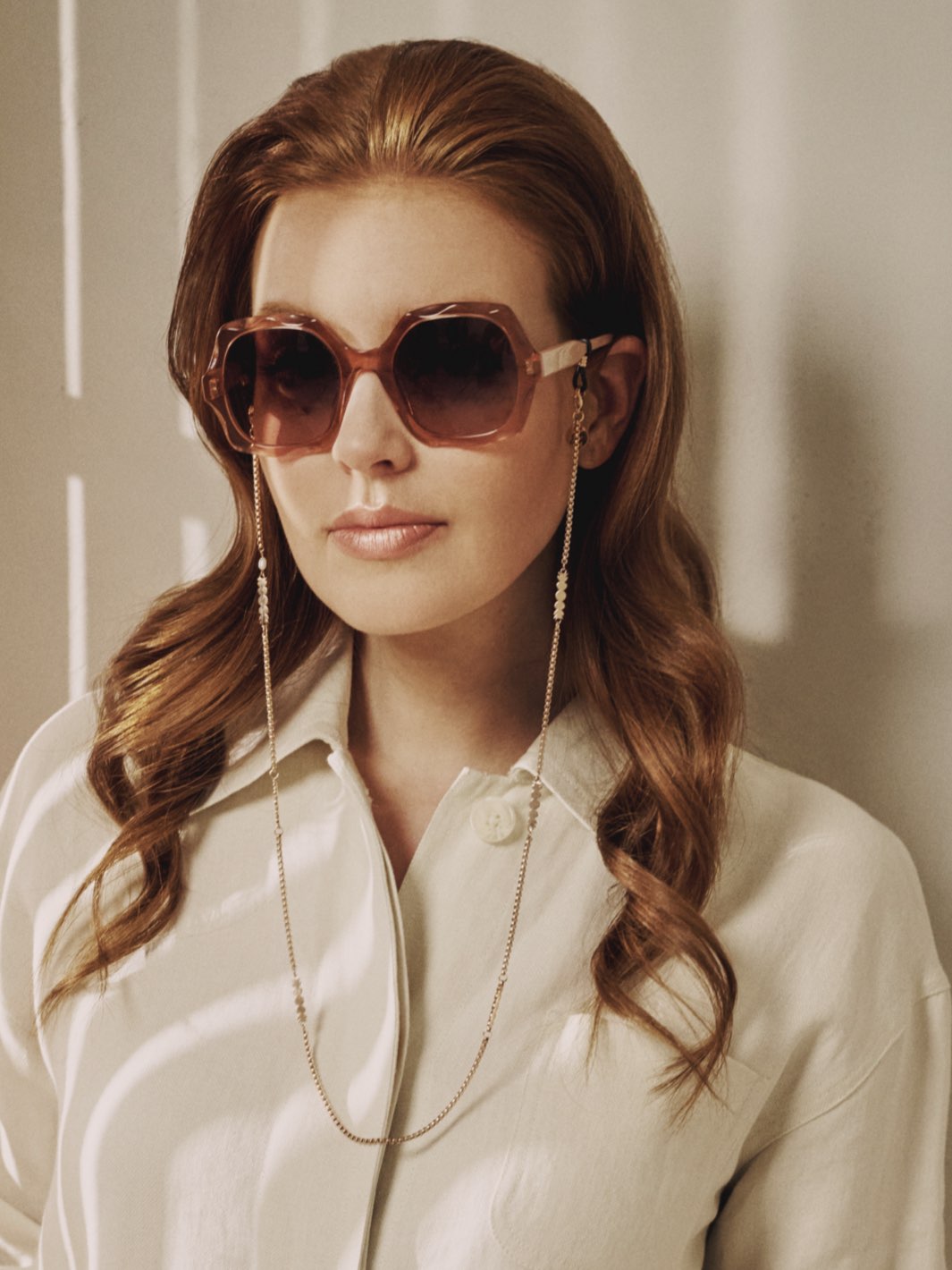 Chloe Deux Rose gold