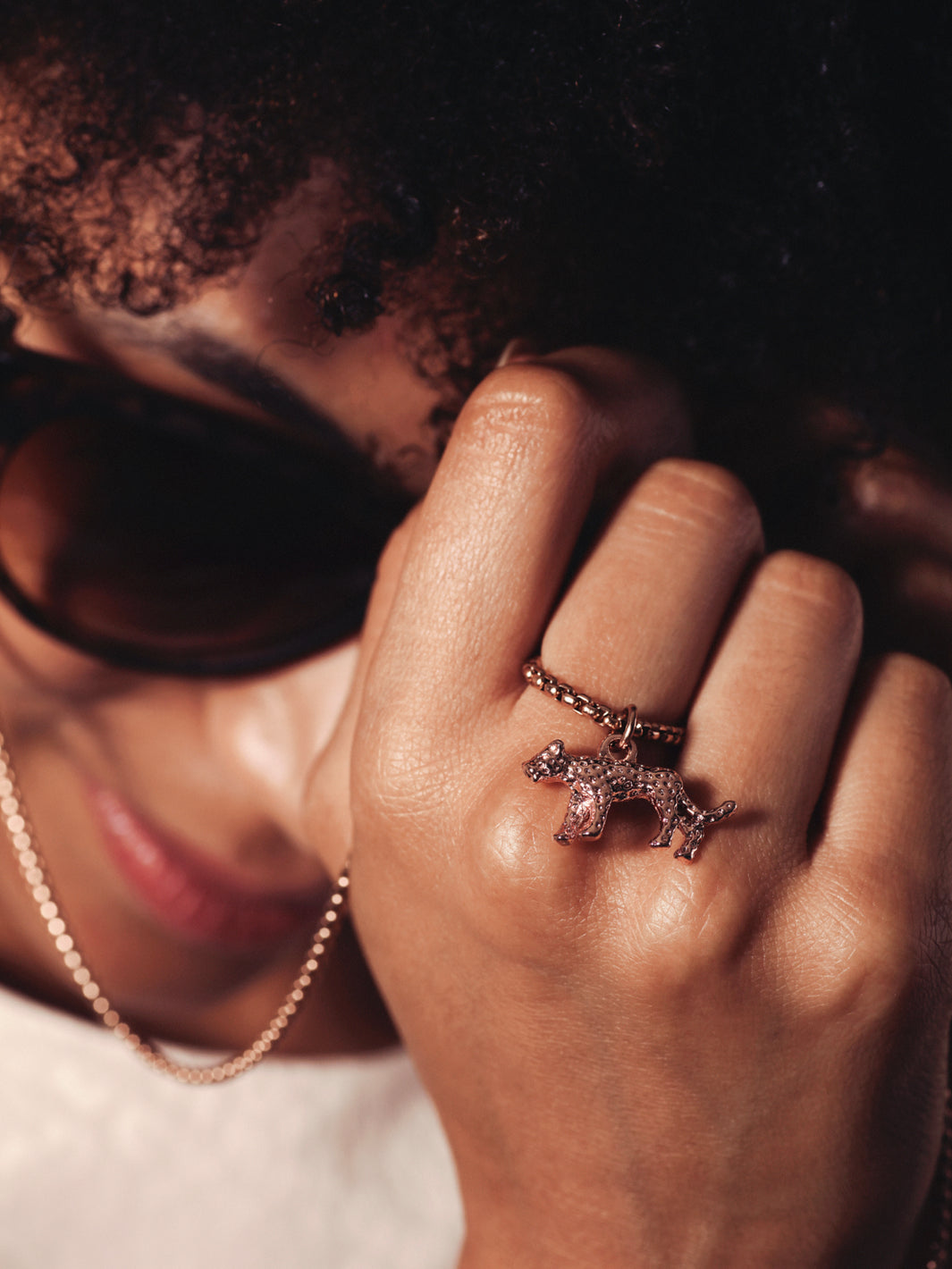Jaguar Rose Gold