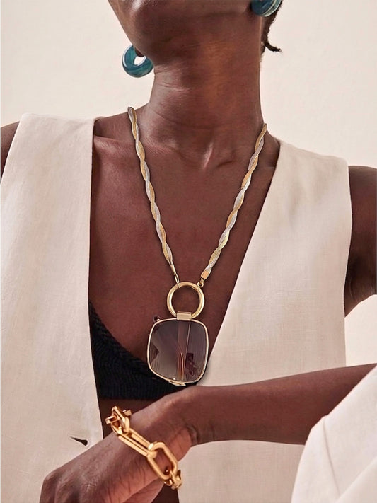 Braided Jane Silver Gold | Ring Edit