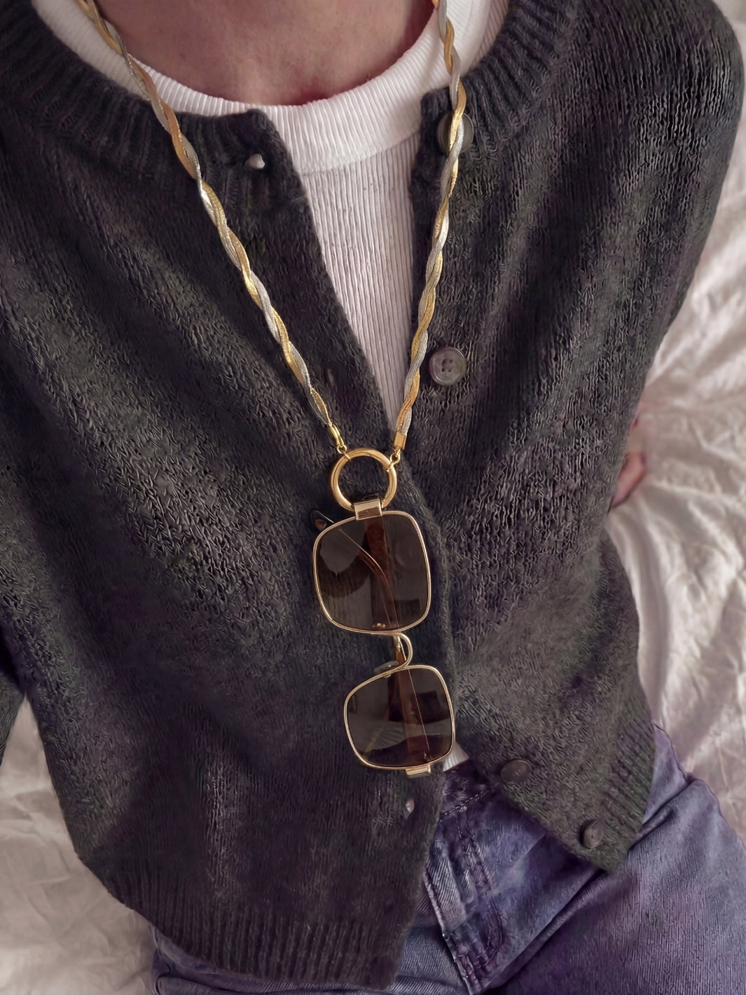 Braided Jane Silver Gold | Ring Edit
