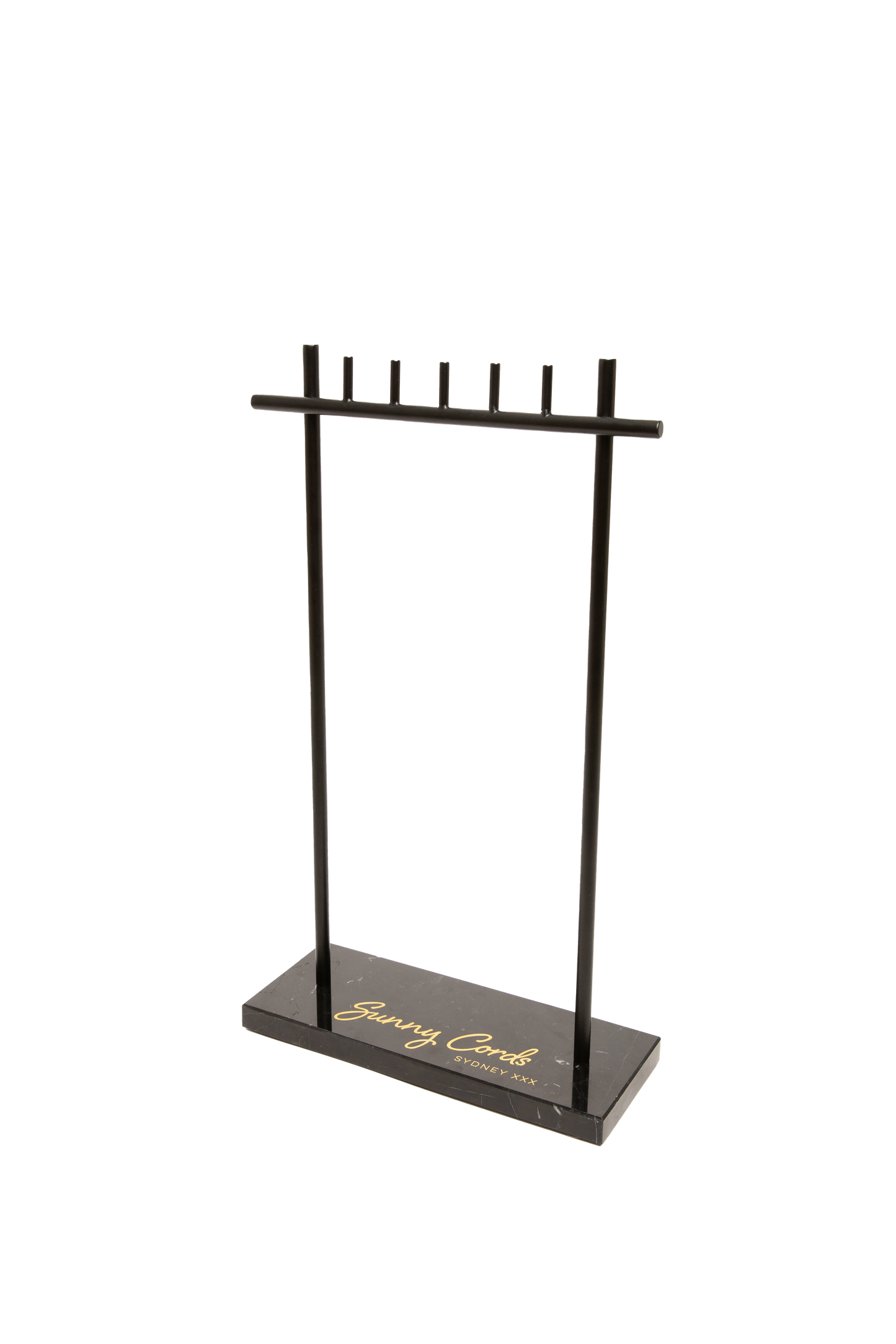 Marble display | Black