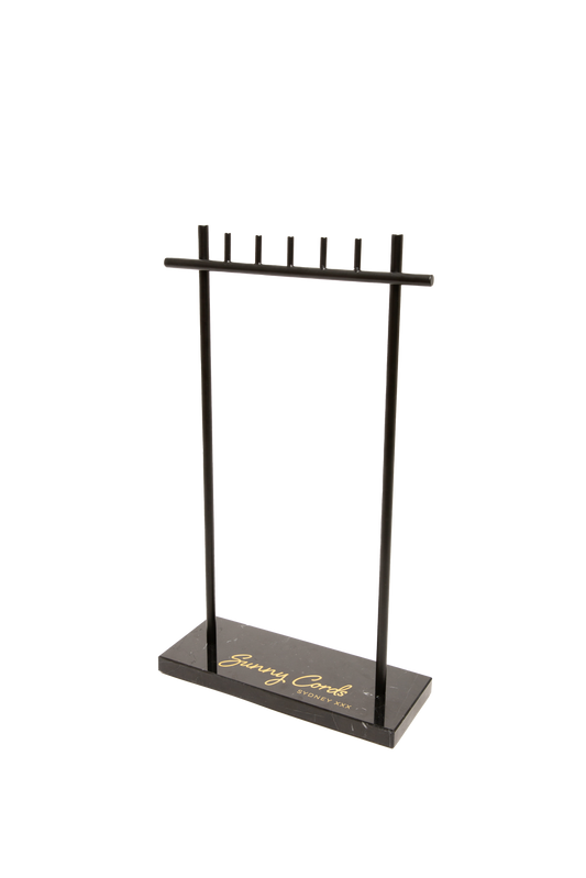 Black-marble Display Stand