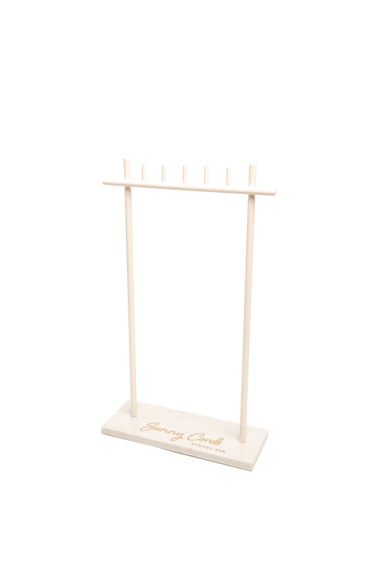 White-marble Display Stand