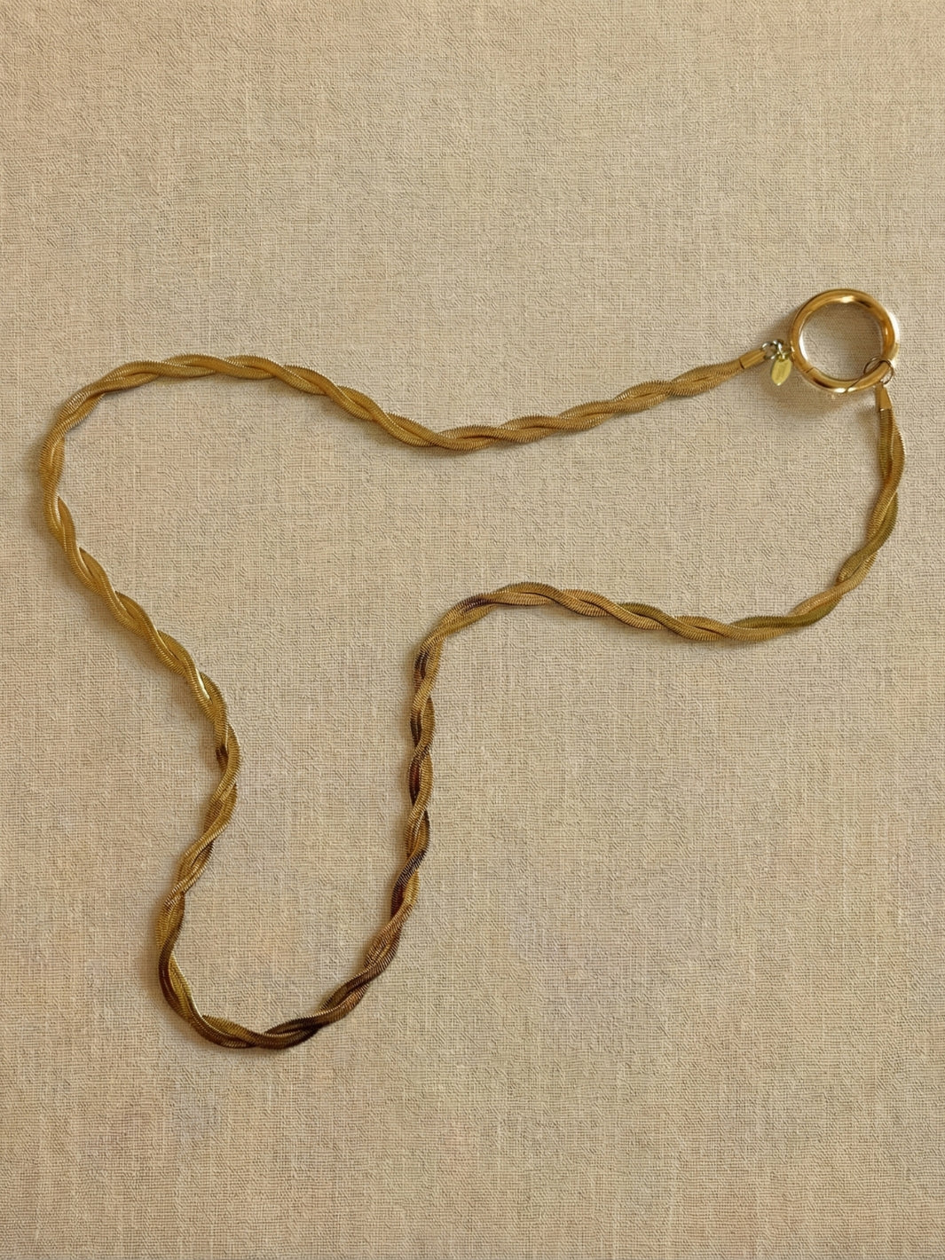 Braided Jane Silver Gold | Ring Edit