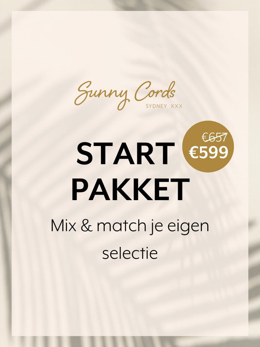 Startpakket NL - Mix & match je eigen selectie