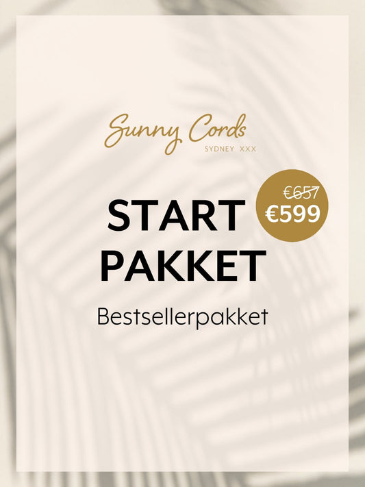 Startpakket NL - Bestsellerpakket