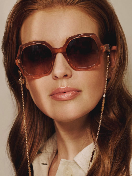 Chloe Deux Rose gold