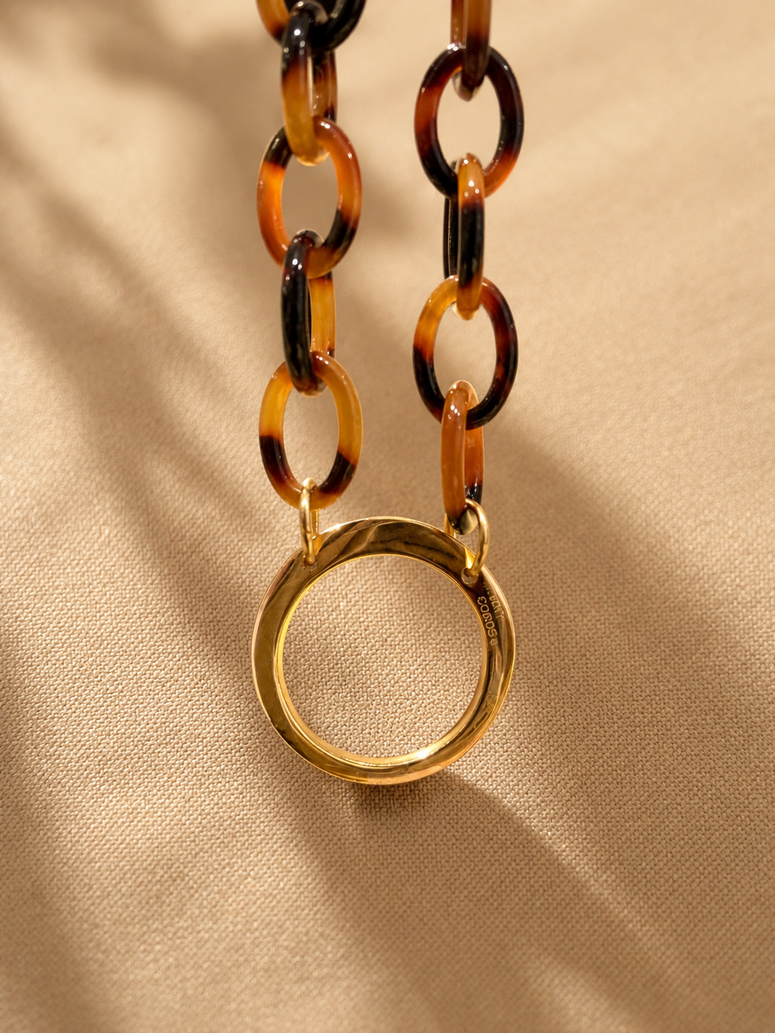 Ace brown Ring Edit
