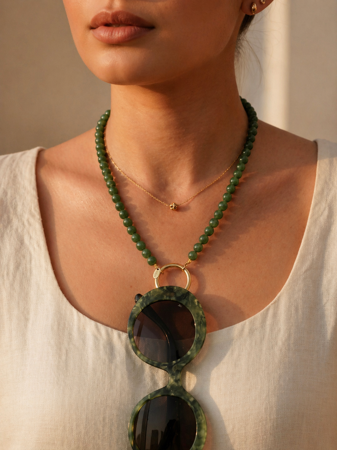 Ceramico Verde Ring Edit