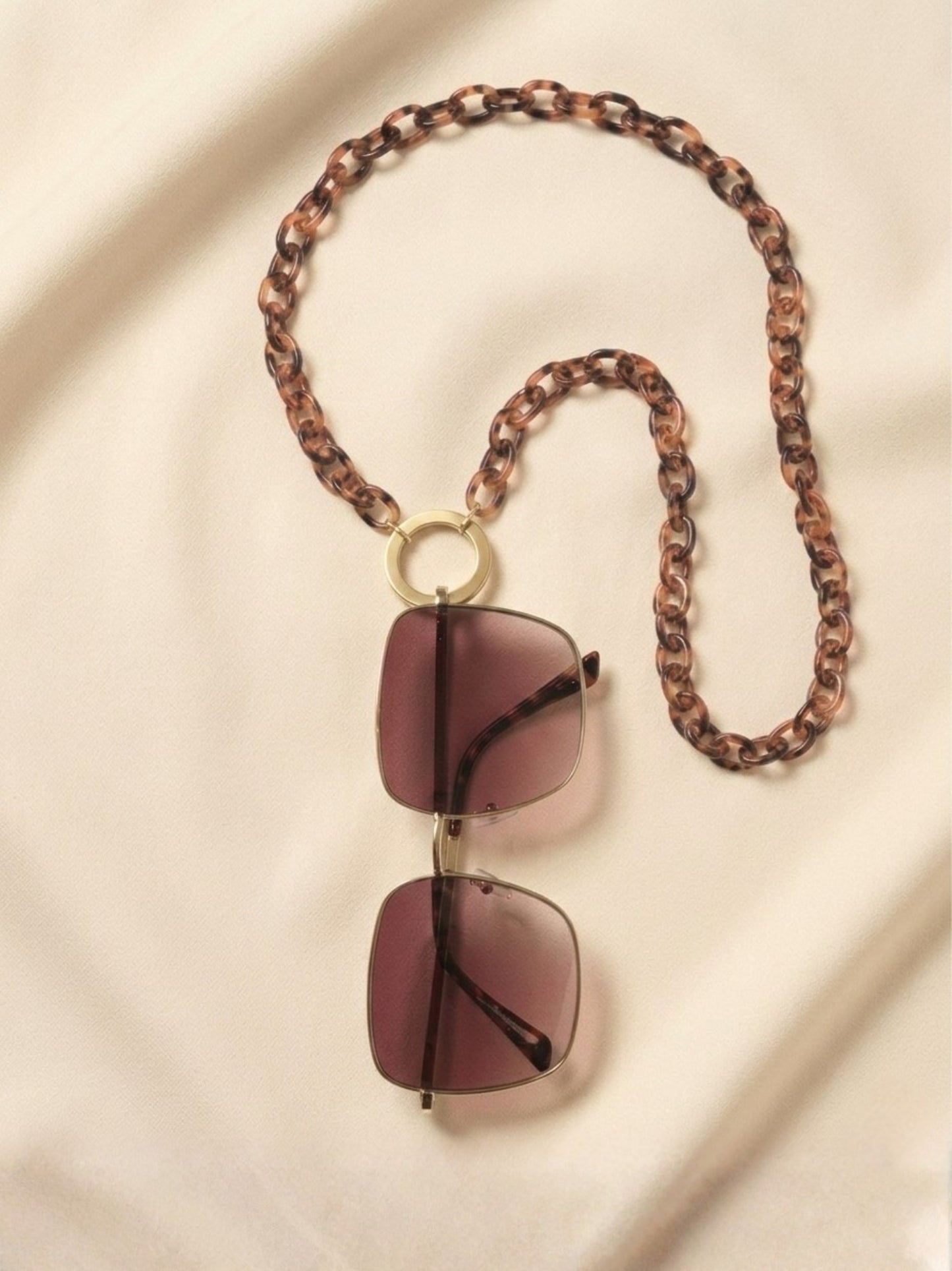 Ace brown Ring Edit