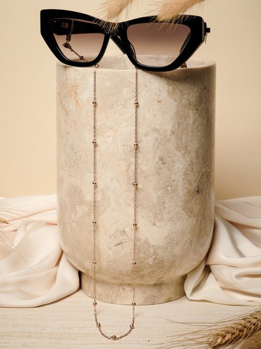 NEW: Ball Chain rose gold | Coco Bonito