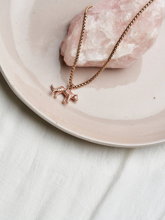 Jaguar Rose Gold